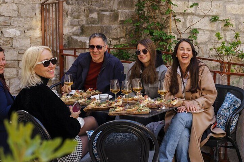 Split Guide Private tour with food & wine tasting