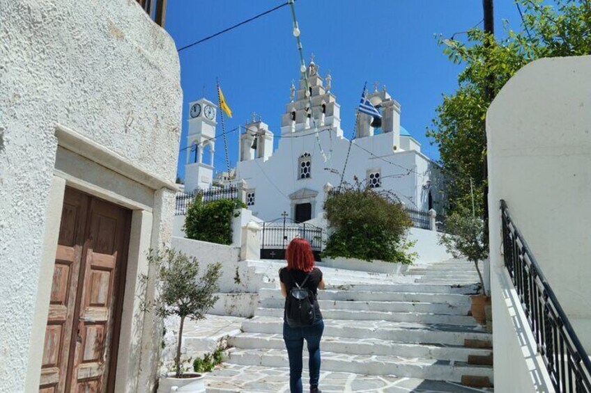 Naxos Half Day History and Culture Guided Tour