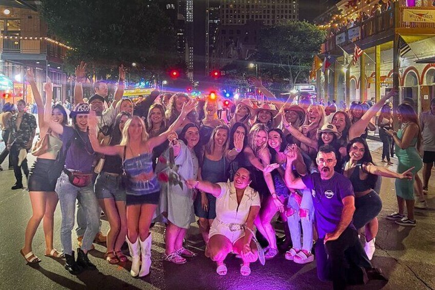 Downtown Austin VIP Bar & Club Crawl