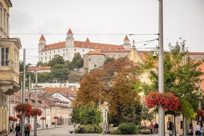 Bratislava from Vienna by bus with Grand City Tour