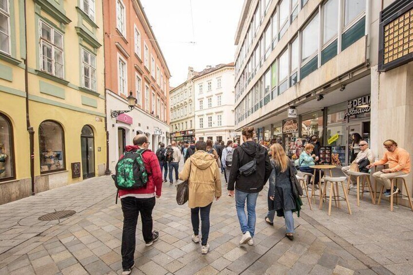 Bratislava from Vienna by bus with Grand City Tour