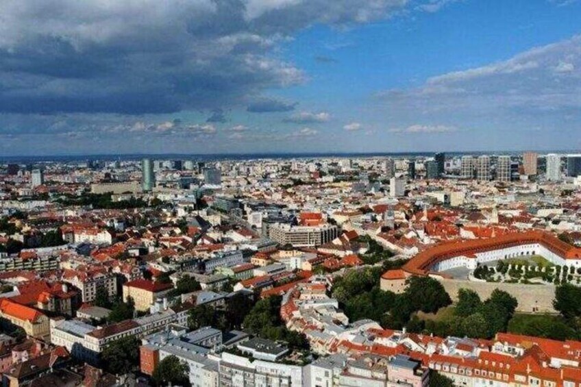 Bratislava from Vienna by bus with Grand City Tour