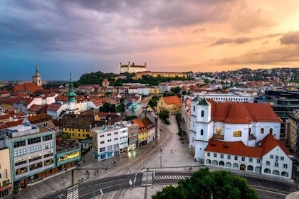 Bratislava from Vienna by bus with Grand City Tour