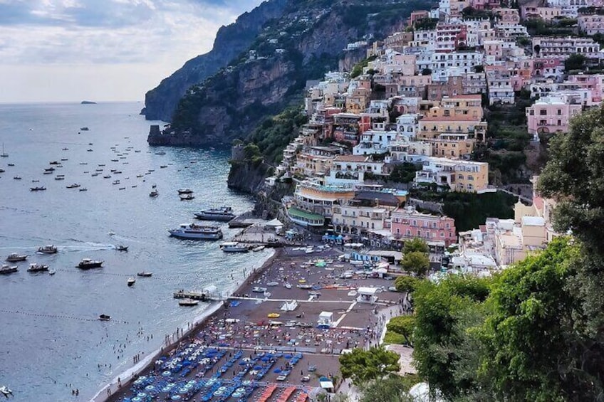 Naples to Capri, Blue Grotto & Positano full day Private Tour