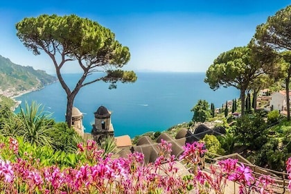 Capri, Blue Grotto & Positano Full Day Private Tour from Naples