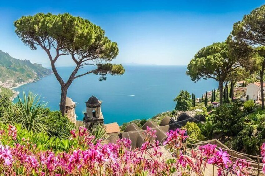 Capri, Blue Grotto and Positano Day Private Tour In Naples