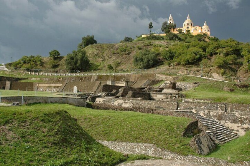 Full Day Puebla and Cholula Tour in Mexico City 