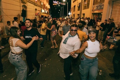 Friday Night Street Salsa and Bar Crawl in Cali, Colombia