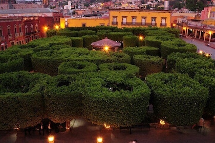 San Miguel De Allende City Tour with Transfer from Mexico City