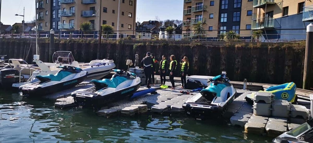 Picture 7 for Activity Brighton: Seven Sisters Jet Ski Guided Coastline Safari