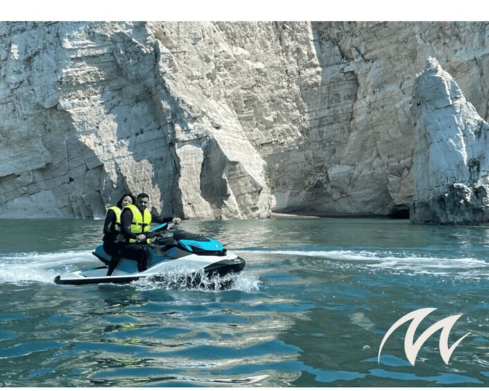 Picture 1 for Activity Brighton: Seven Sisters Jet Ski Guided Coastline Safari