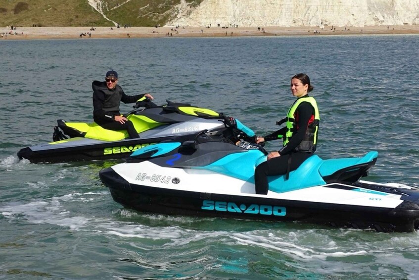 Picture 9 for Activity Brighton: Seven Sisters Jet Ski Guided Coastline Safari