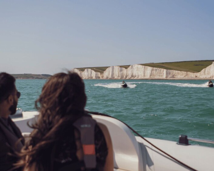 Picture 2 for Activity Brighton: Seven Sisters Jet Ski Guided Coastline Safari