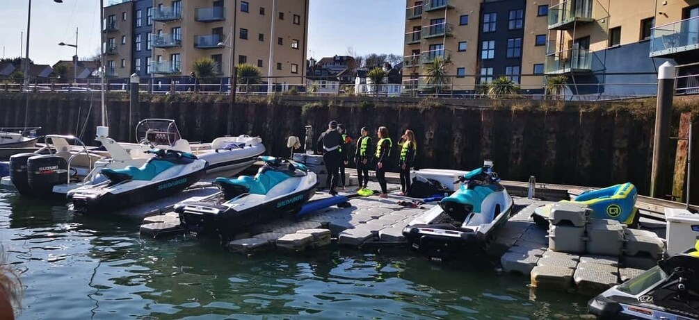 Picture 7 for Activity Brighton: Seven Sisters Jet Ski Guided Coastline Safari