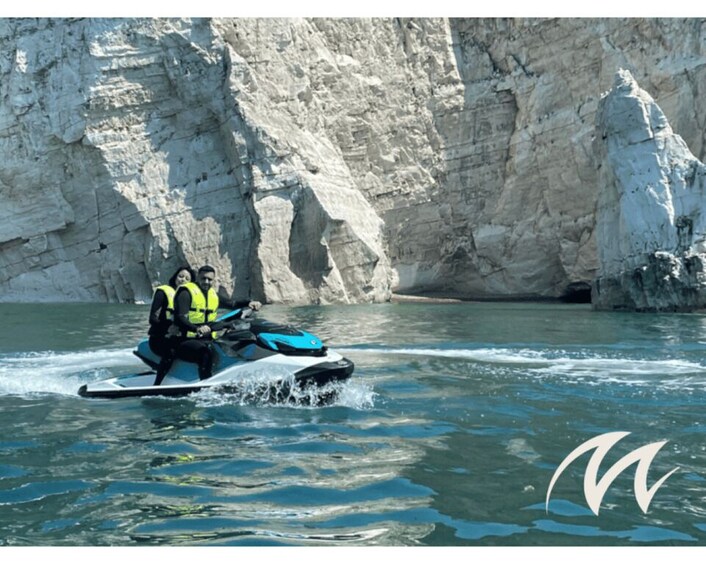 Picture 1 for Activity Brighton: Seven Sisters Jet Ski Guided Coastline Safari