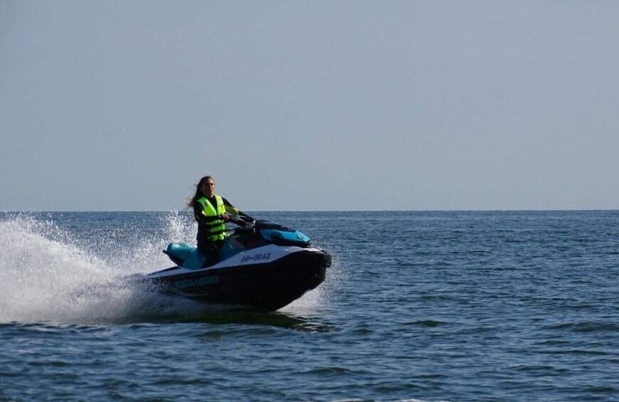 Picture 5 for Activity Brighton: Seven Sisters Jet Ski Guided Coastline Safari