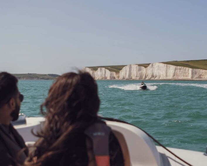 Picture 2 for Activity Brighton: Seven Sisters Jet Ski Guided Coastline Safari