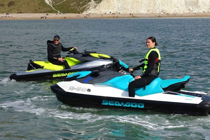 Picture 9 for Activity Brighton: Seven Sisters Jet Ski Guided Coastline Safari