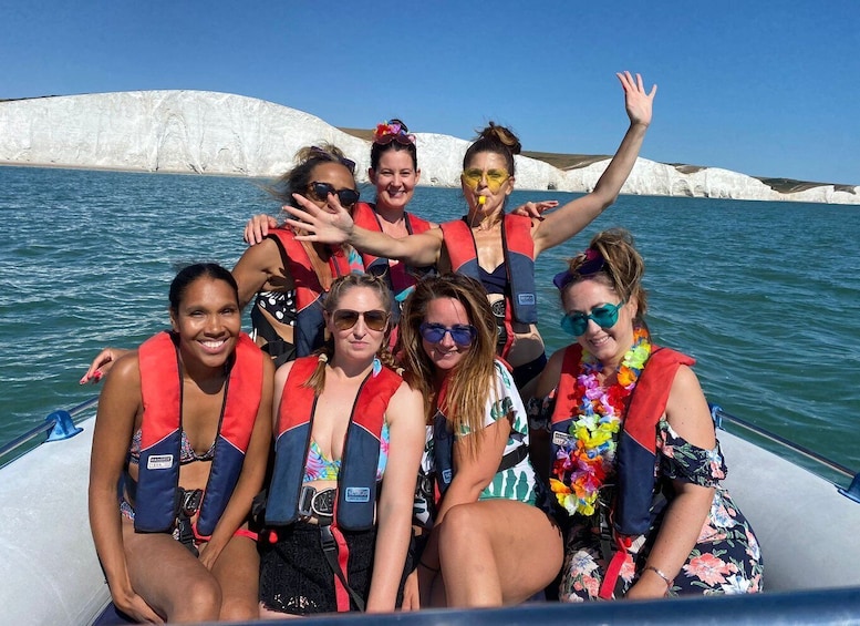 Picture 1 for Activity From Brighton: Seven Sisters Boat Tour