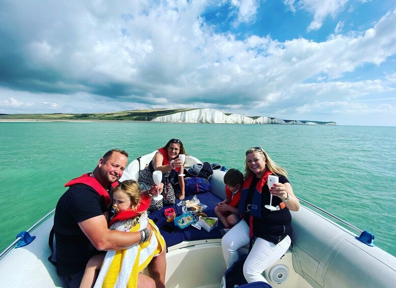 Picture 9 for Activity From Brighton: Seven Sisters Boat Tour