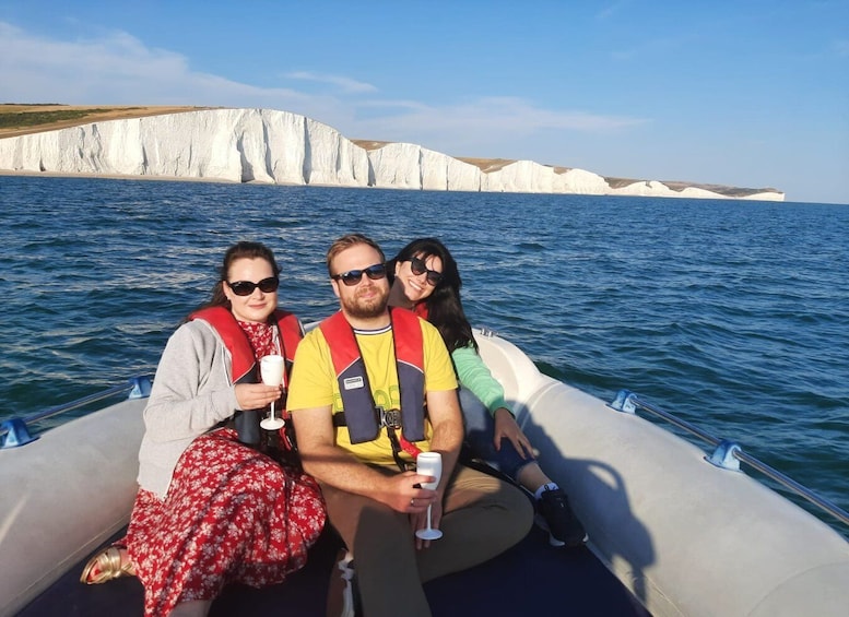 Picture 18 for Activity From Brighton: Seven Sisters Boat Tour