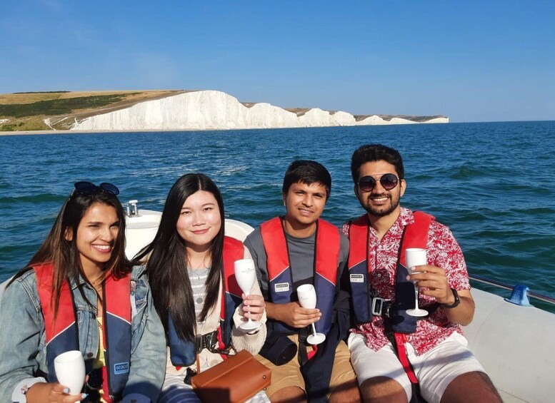 Picture 4 for Activity From Brighton: Seven Sisters Boat Tour