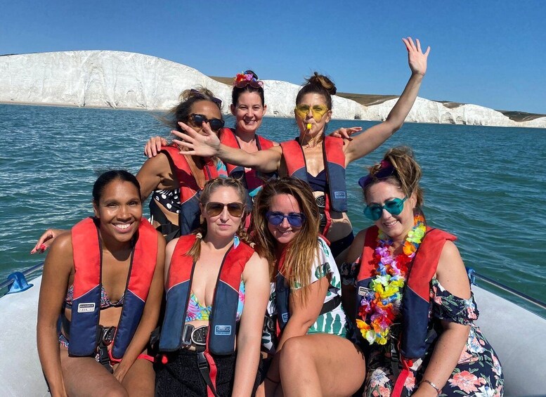 Picture 1 for Activity From Brighton: Seven Sisters Boat Tour