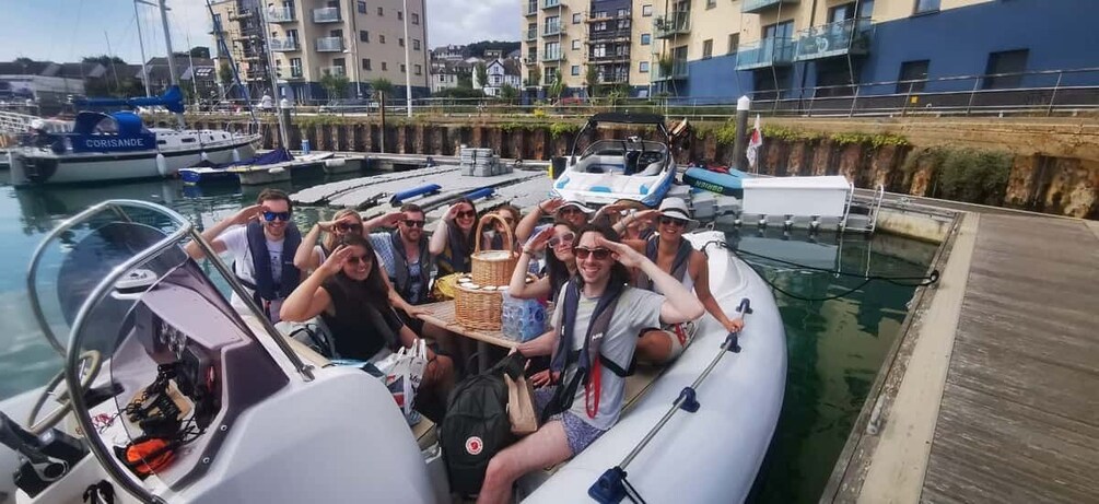 Picture 3 for Activity From Brighton: Seven Sisters Boat Tour