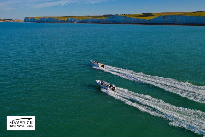 Picture 11 for Activity From Brighton: Seven Sisters Boat Tour