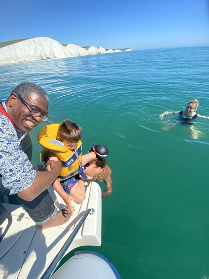Picture 12 for Activity From Brighton: Seven Sisters Boat Tour