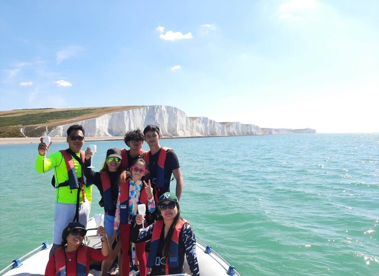 Picture 15 for Activity From Brighton: Seven Sisters Boat Tour