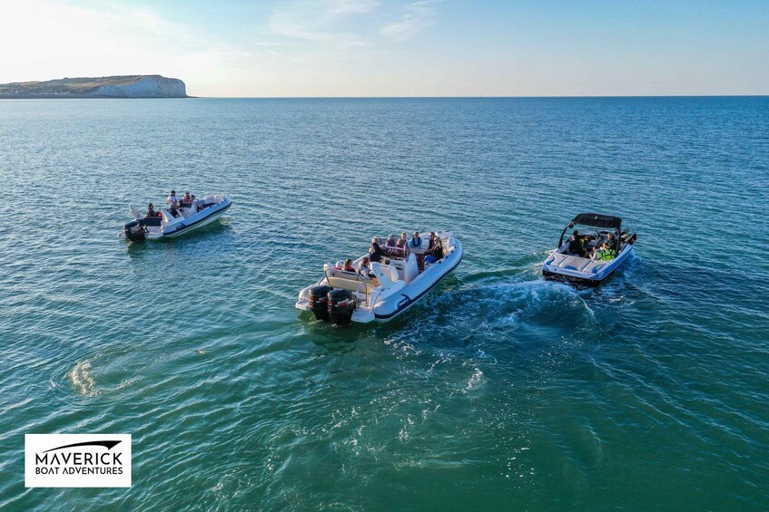 Picture 8 for Activity From Brighton: Seven Sisters Boat Tour