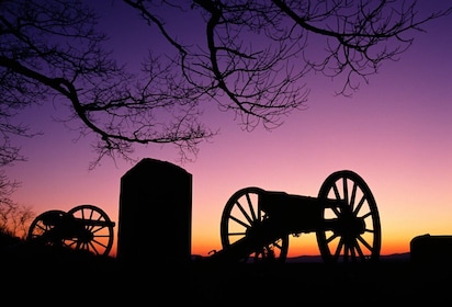 Gettysburg: Familjevänlig guidad spökrundtur