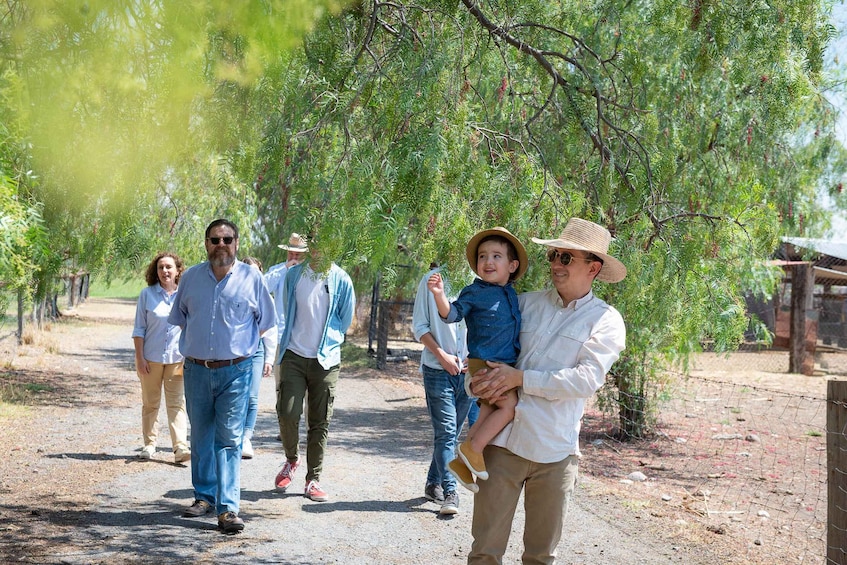 Picture 2 for Activity Queretaro: Rancho Santa Marina Farm Tour in Spanish