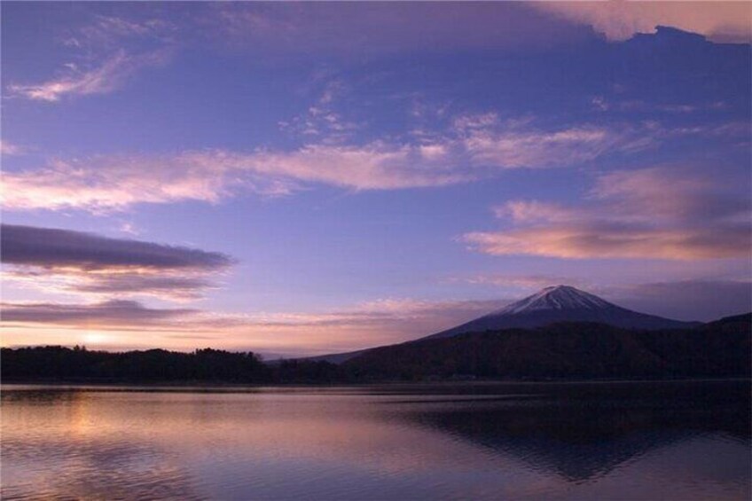 Classic Mount Fuji One-day Tour with Daily Chauffeur