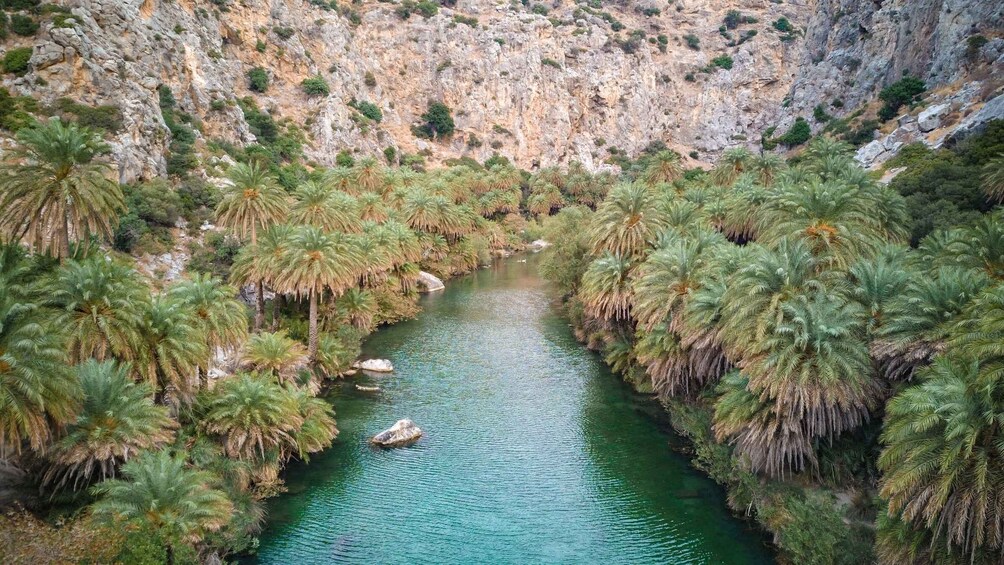 Picture 9 for Activity Georgioupolis: Preveli Palm Beach Day Trip by Bus and Boat