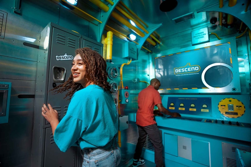The Escape Game in the Gaslamp Quarter in San Diego