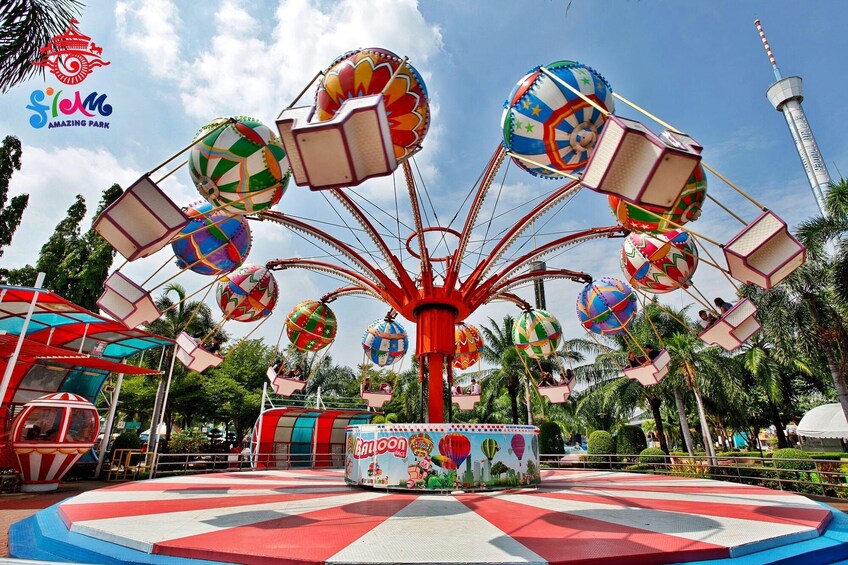 Siam Park Amusement & water park from Bangkok