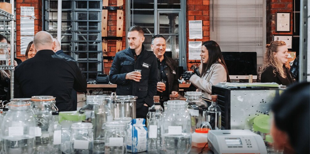 Picture 4 for Activity Sheffield: Gin Distillery Tasting Visit with Guided Tour