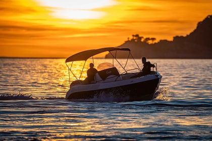 Dubrovnik: Gua biru dan pantai berpasir Sunj dengan speedboat