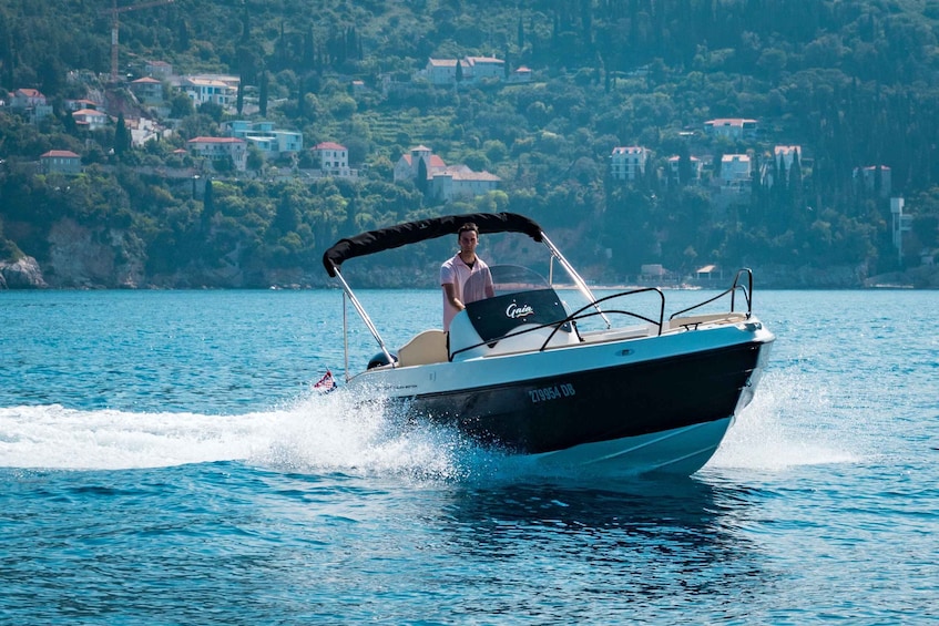 Picture 3 for Activity Dubrovnik: Blue cave and sandy beach Sunj with a speedboat