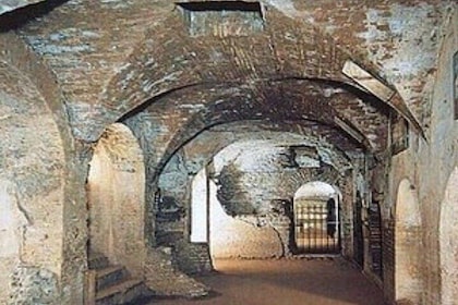 Catacomben in Rome met privévervoer
