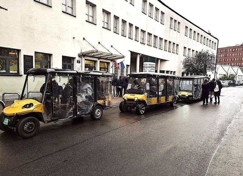 Picture 7 for Activity Krakow: Private Former Ghetto Tour with Audio-Guide