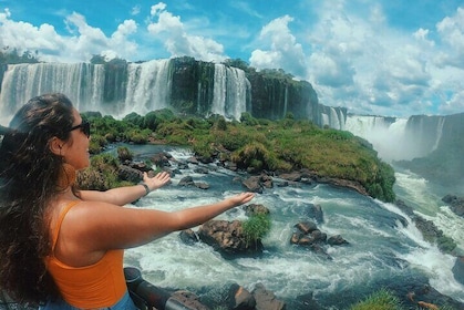 Cataratas del Iguazú ambos lados, Brasil y Argentina, en 1 día