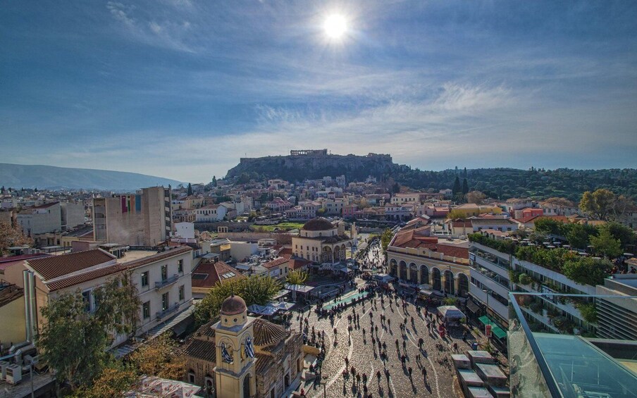 Picture 1 for Activity Athens: City Highlights and Panoramic Private Tour