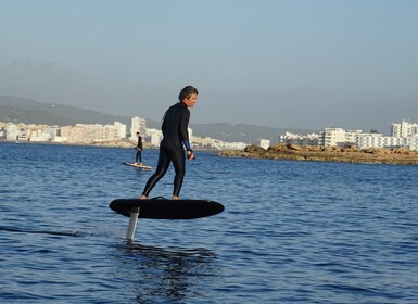 Excursiones en E-foil con instructor para disfrutar de la puesta de sol
