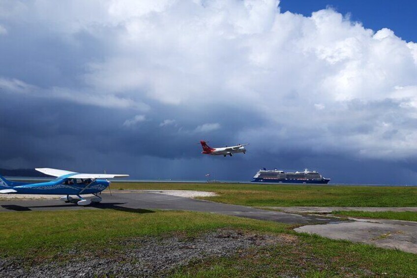 For everyone ! heading to Huahine!!!