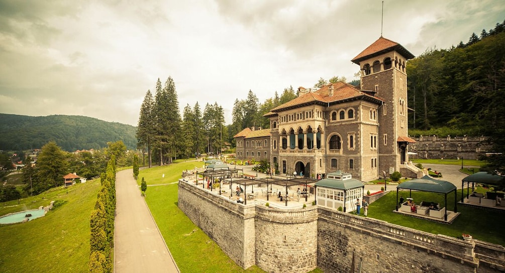 Picture 2 for Activity Peles & Cantacuzino Castles: Gourmet Wine & Cultural trip