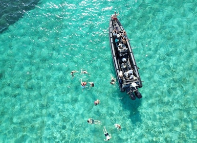 Split: Boottocht door de Blue Lagoon, Čiovo en het strand van Labadusa