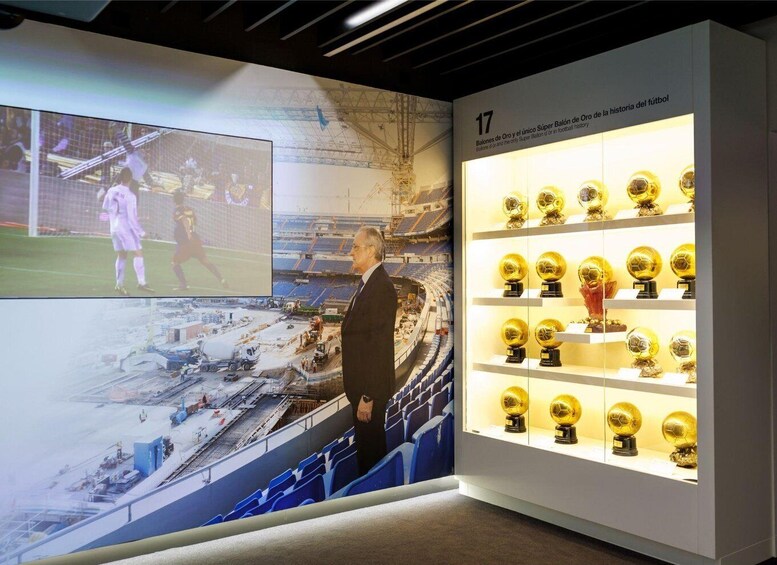 Picture 7 for Activity Madrid: Bernabeu Stadium and Real Madrid Museum Private Tour